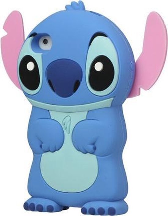 Boomgaard salami opslaan iPhone 4/4s Stitch hoesje 3D silicone case | bol.com