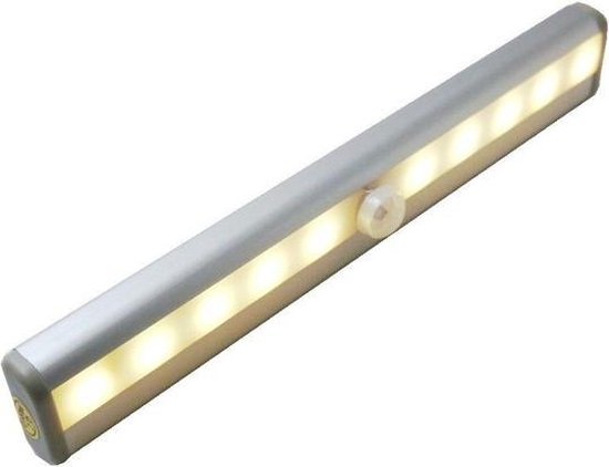 LED keuken / kast verlichting 19cm - warm wit - Sensor - OPLAADBAAR