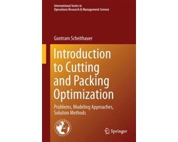 Omslag van International Series in Operations Research & Management Science263- Introduction to Cutting and Packing Optimization