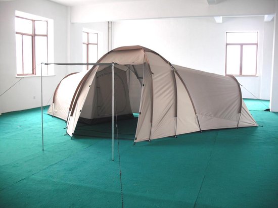 Familietent - 4-persoons tent - (300x190cm) Uitverkoop | bol.com