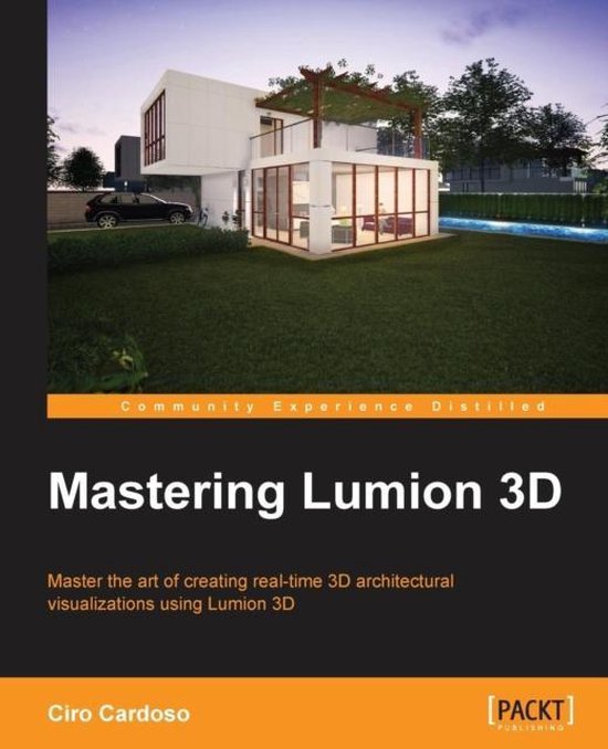 Mastering Lumion 3D - cover