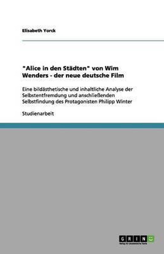 Alice in den Städten von Wim Wenders - der neue deutsche Film