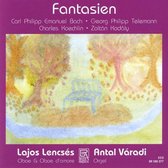 Fantasies - Works For Oboe & Organ
