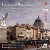 Rita Karin Meier & Belenus Quart - Baermann: Clarinet Quintets (Super Audio CD)