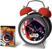 Disney wekkerklok Star Wars Rood