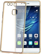 Celly Laser Cover voor huawei P9 - goud