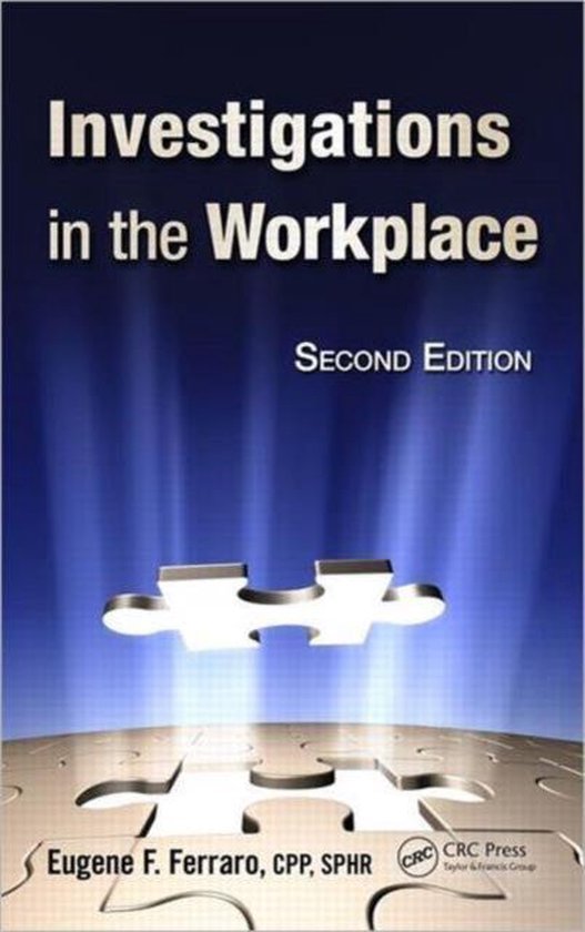 Investigations in the Workplace - cover