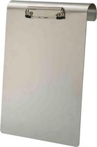 LPC Klembord clipboard aluminium - A4 -staand met ophangsysteem