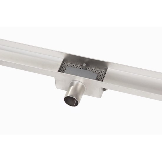 SANICLASS BRAUER 50CM DOUCHEGOOT ZONDER FLENS EN VOETJES MET VASTE BAK