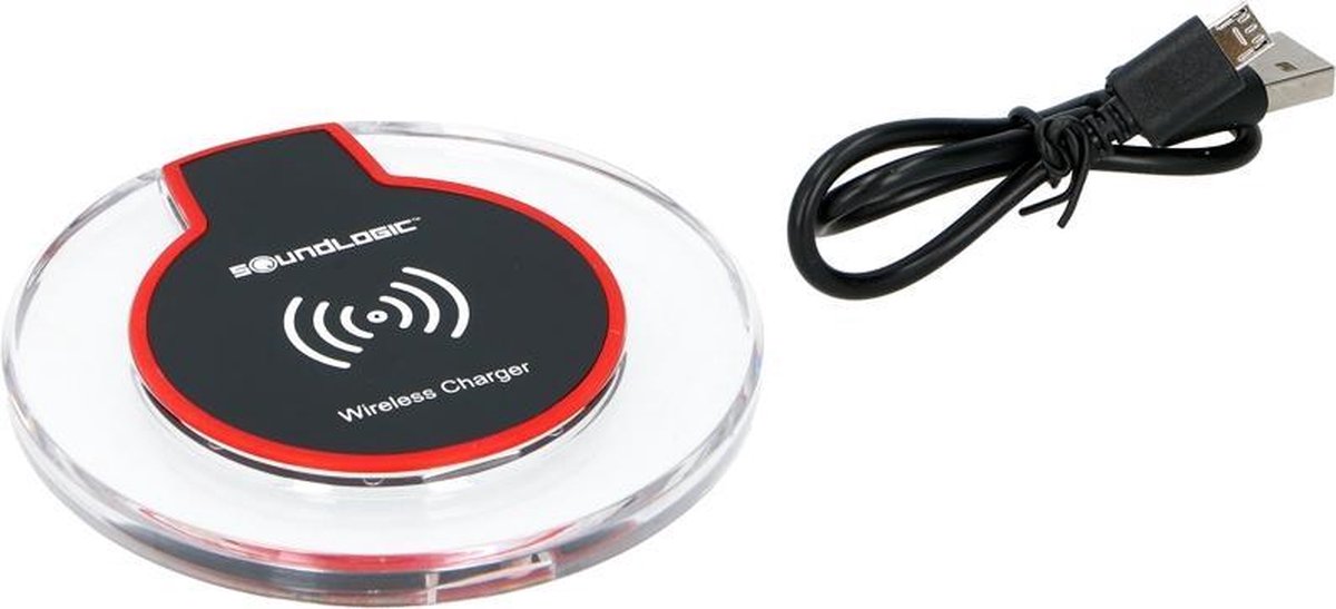 Soundlogic Universele Draadloze Oplader - Inclusief USB-kabel | bol.com