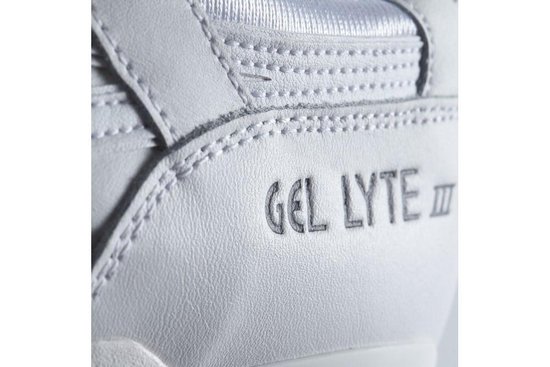 Asics Gel Lyte III H534L-0101, Unisex, Wit, Sneakers maat: 43 EU | bol.com