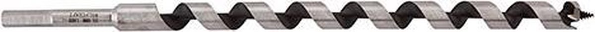 wolfcraft - 22mm Slangenboor voor Houtbalken - 400mm - Zeskantschacht Houtboor - Hex - Boor voor Hout - 7676010