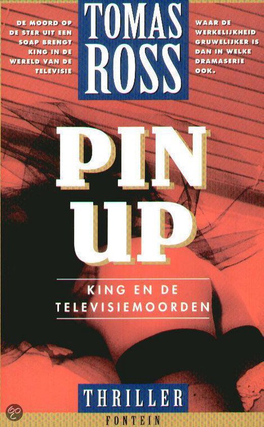Cover van het boek 'Pin-Up'