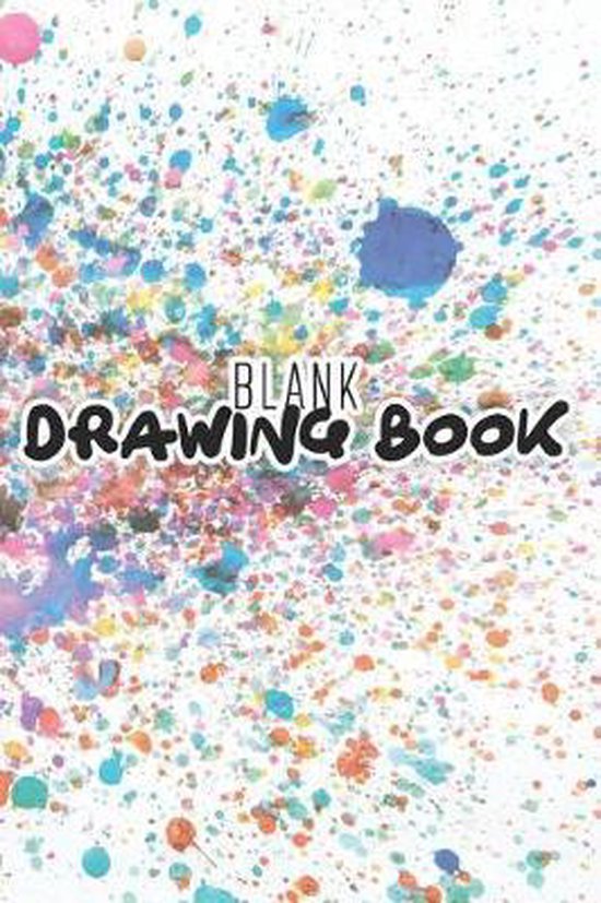 Blank Drawing Book, Madder Sketch Books 9781799067184 Boeken