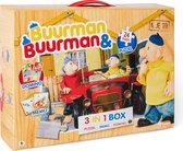 Buurman & Buurman 3 in 1 Box (Puzzel+Memo+Domino) - Buurman en Buurman