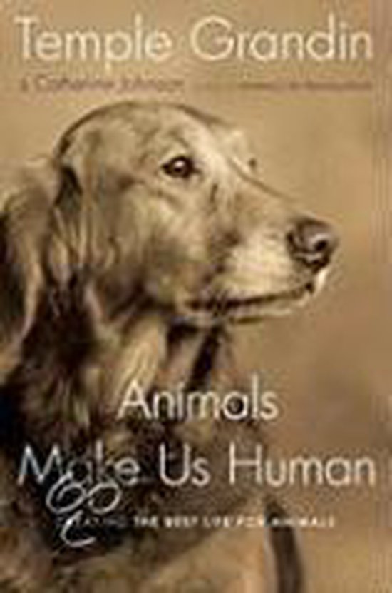 Animals Make Us Human - cover