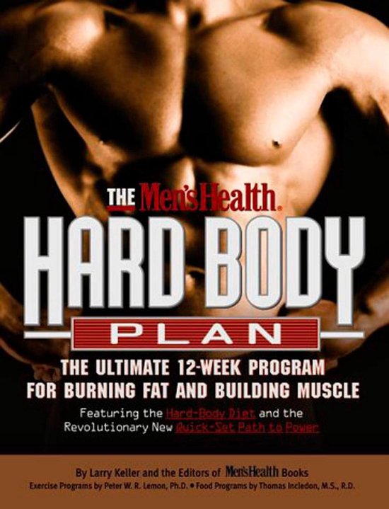 The Men's Health Hard Body Plan - cover