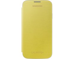 Samsung Flip Cover voor Samsung Galaxy S4 - Geel