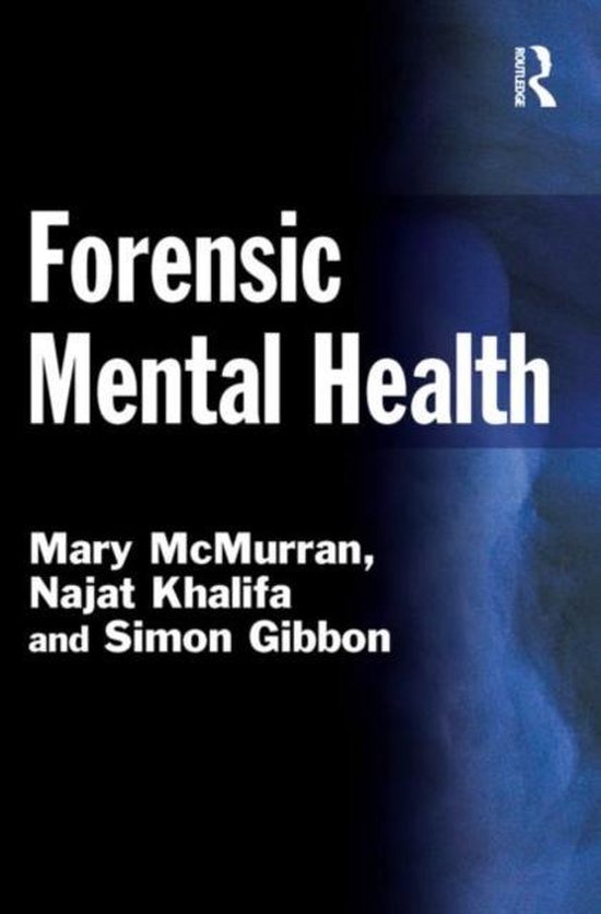Forensic Mental Health - cover
