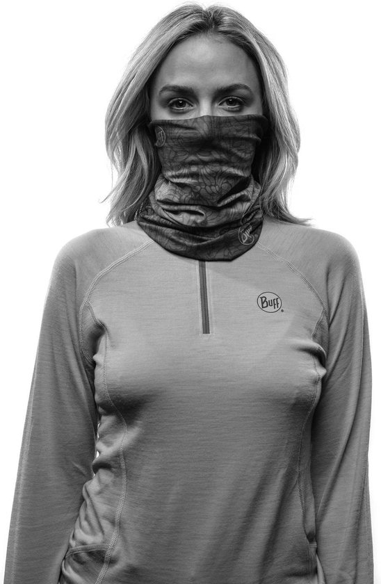 BUFF® Original EcoStretch ANIRA GRAPHITE - Nekwarmer