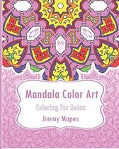 Mandala Color Art (Coloring for Relax)