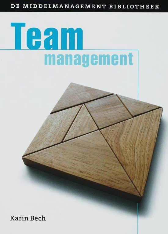Cover van het boek 'Teammanagement' van K. Bech
