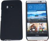 HTC one M9 Hard Case Hoesje Zwart Black