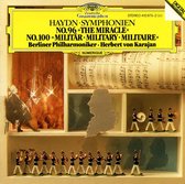 Haydn: Symphonien Nos. 96 "The Miracle" & 100 "Military"