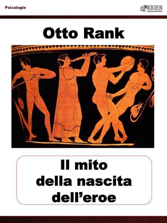 Psicologie 1 - La nascita del mito dell'eroe - cover