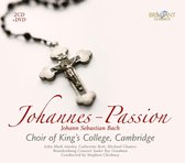 The Choir Of King's College Cambrid - J.S. Bach: Johannes Passion (2 CD)