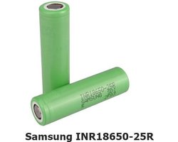 Leidingen Aardbei geïrriteerd raken Samsung INR 18650 2500mAh 20A batterij | bol.com