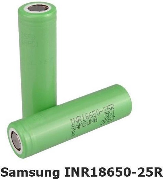 Samsung INR 18650 2500mAh batterij | bol.com