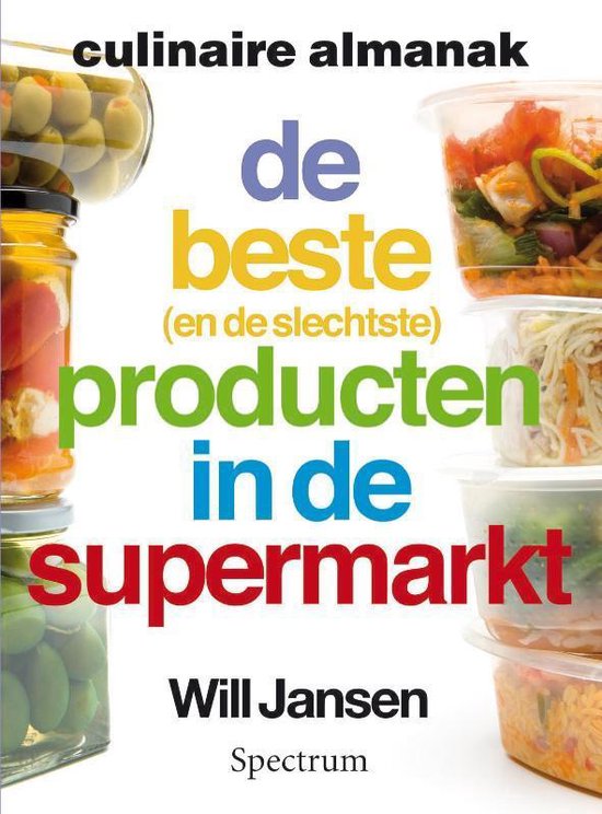 Cover van het boek 'Culinaire almanak' van W. Jansen