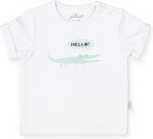 Jollein Jongens Shirt - Happy croco - Maat 74/80