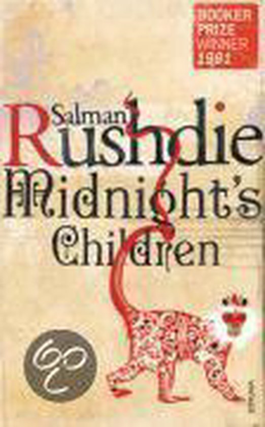 Midnight's Children - cover