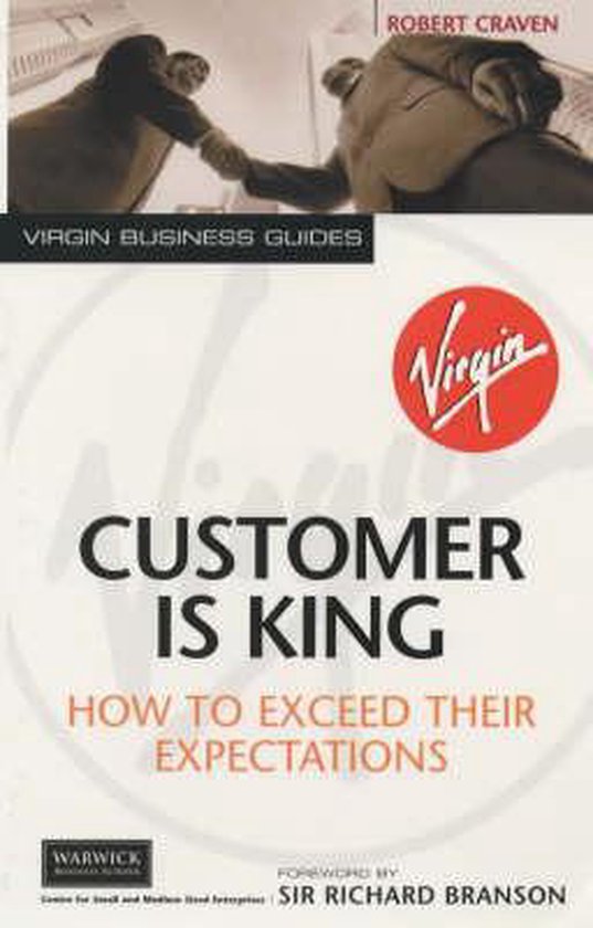 Customer is King - cover