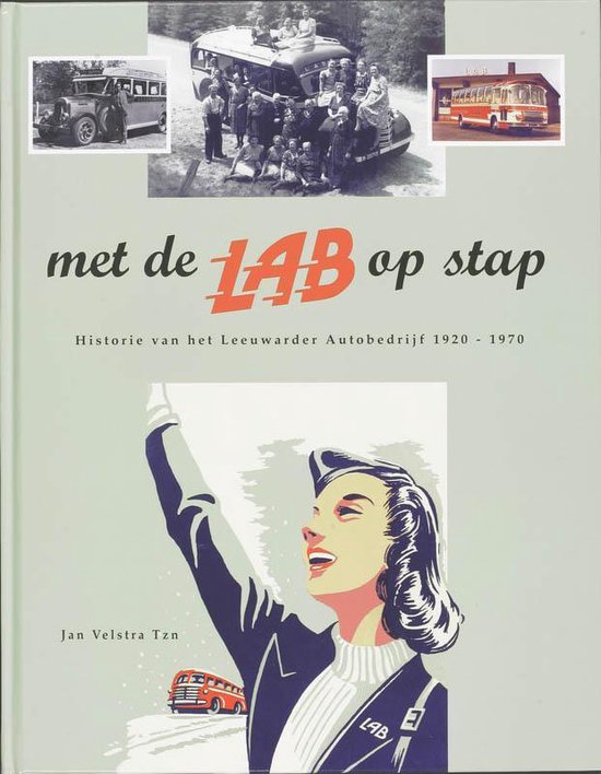 Cover van het boek 'Met de LAB op stap'