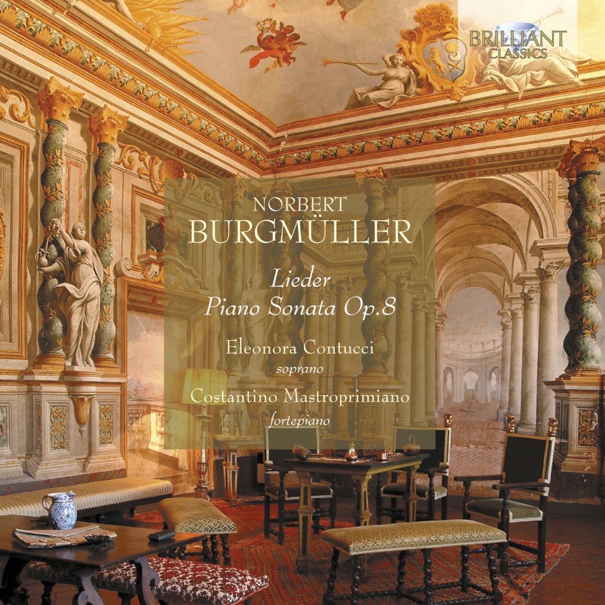 Burgmuller/Lieder & Piano Sonata