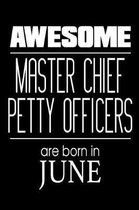 Awesome Master Chief Petty Officers Are Born In June