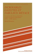 Studies in Modern Capitalism- Incroyables Gazettes et Fabuleux Métaux