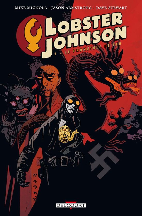 Lobster Johnson 1 Lobster Johnson T01 (ebook), Mike Mignola