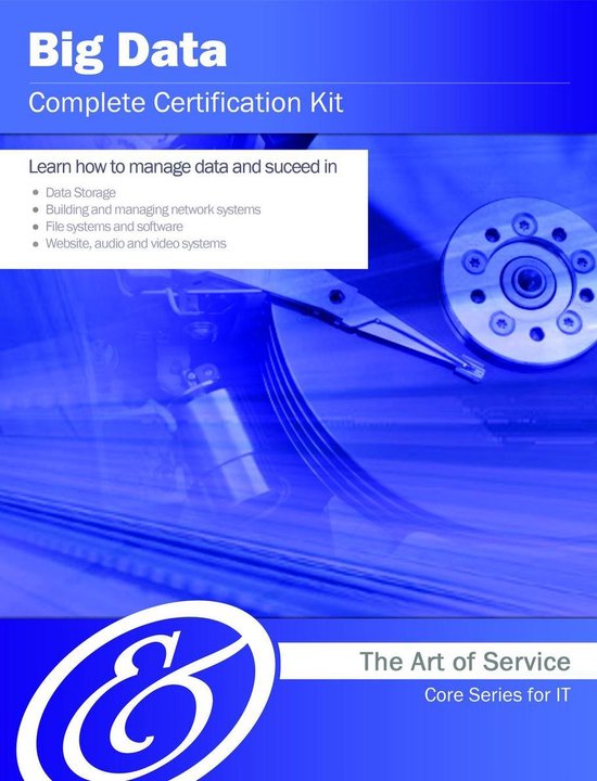Big Data Complete Certification Kit - Core Series for IT - cover