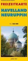 Havelland - Neuruppin 1 : 100 000 Freizeitkarte