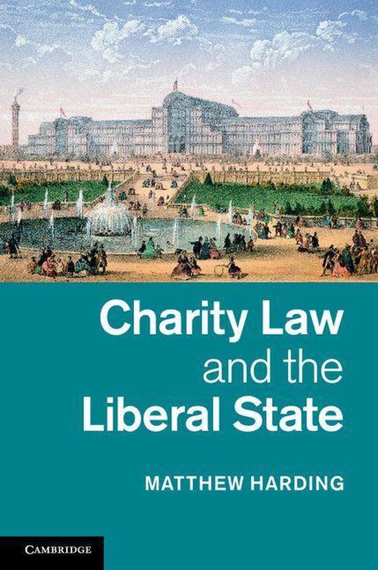 Charity Law and the Liberal State - cover