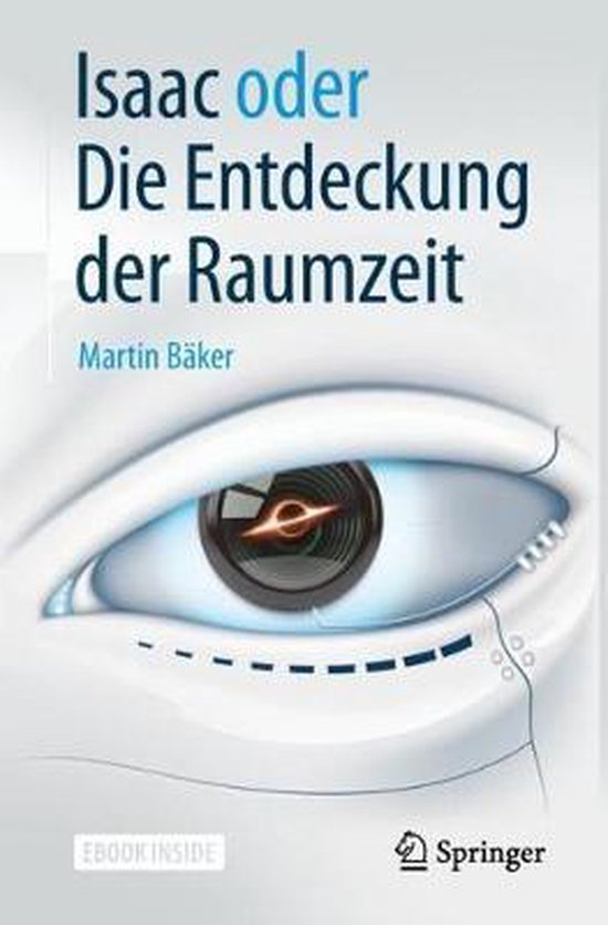 Isaac Oder Die Entdeckung Der Raumzeit - cover