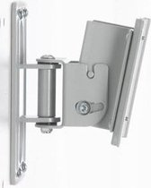 Eurex Tilting Wall Mount and swiveling LCD Zilver