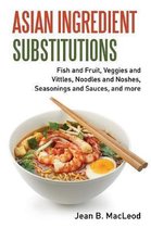 Asian Ingredient Substitutions