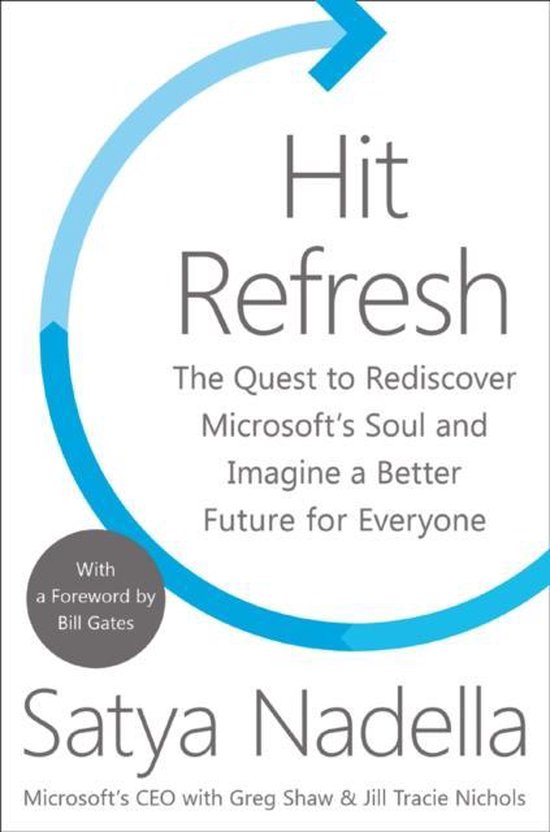 Hit Refresh - cover