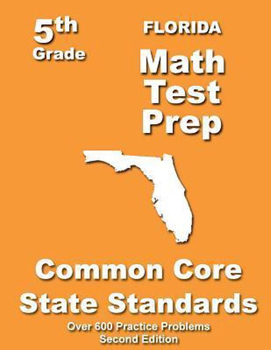 Florida 5th Grade Math Test Prep - cover