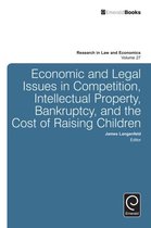 Economic and Legal Issues in Competition, Intellectual Property, Bankruptcy, and the Cost of Raising Children